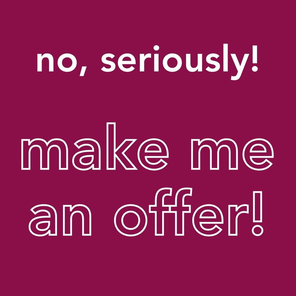 Make an offer!